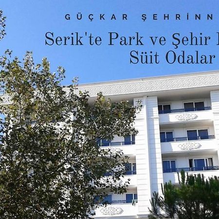 Serik Guckar Sehrinn Oteli מראה חיצוני תמונה
