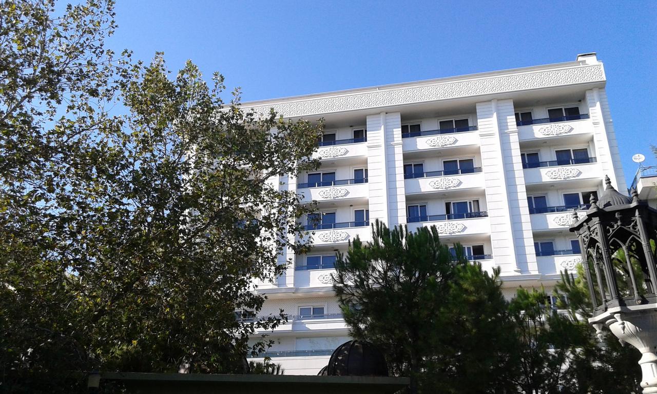 Serik Guckar Sehrinn Oteli מראה חיצוני תמונה